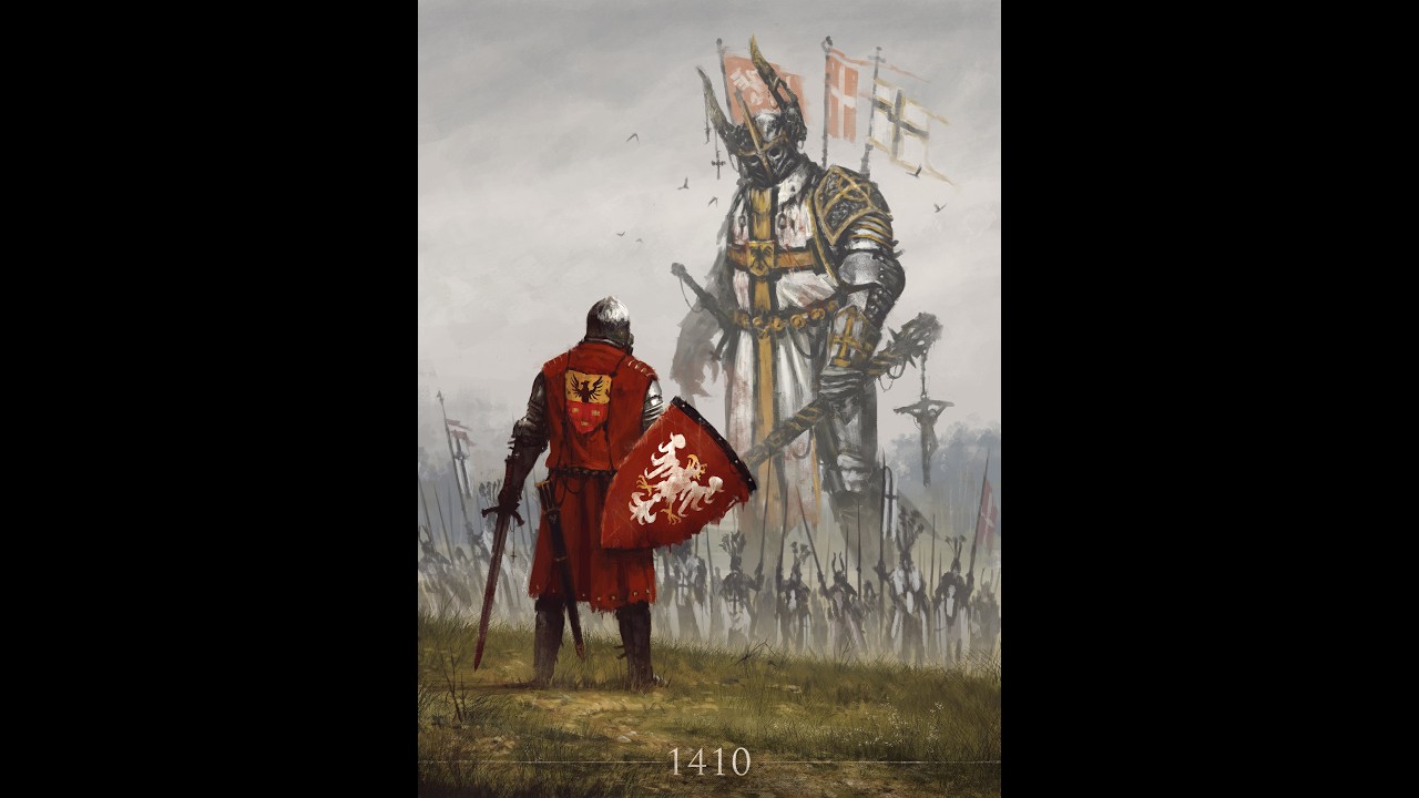 Total War Medieval II/ Custom Battle Fun #25/ Battle of Tannenburg