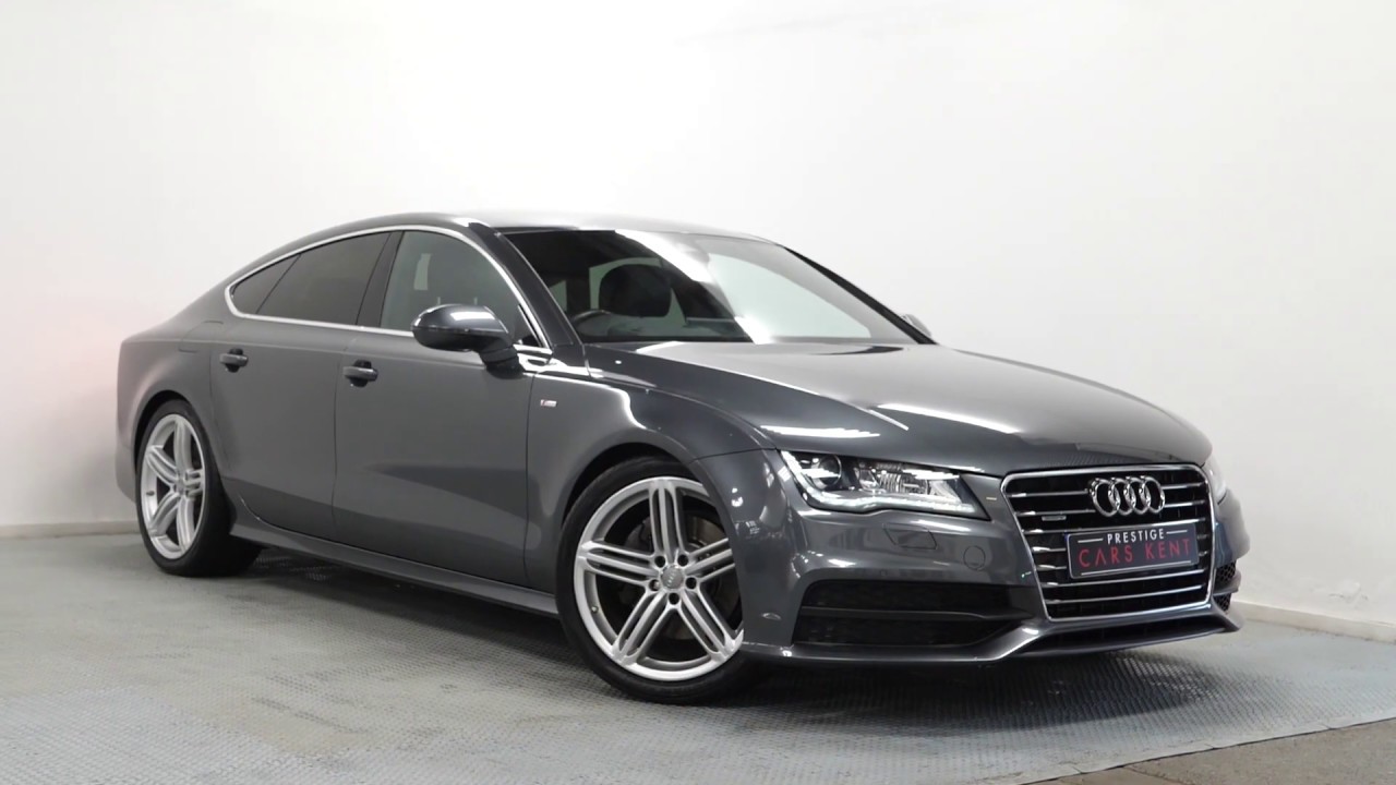 2012 Audi A7 S-Line - Prestige Cars Kent