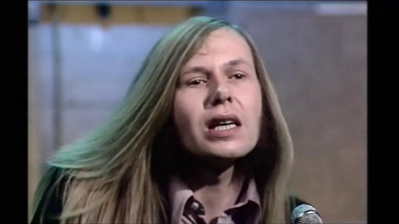 Clifford T. Ward - Scullery (Old Grey Whistle Test plus Top of the Pops)