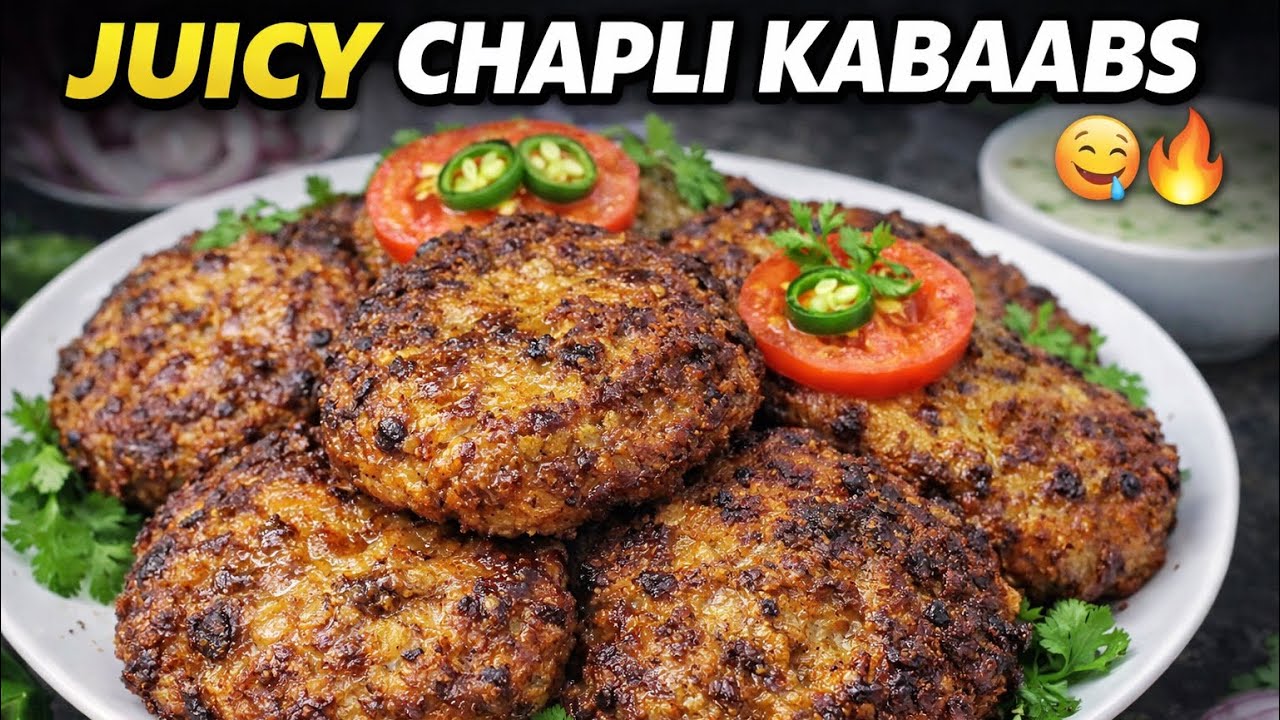 Most Addictive Chapli Kabaabs Ever! 🔥🤤|Juicy Street-Style Chapli Kabaabs That Melt in Your Mouth 🤤🔥