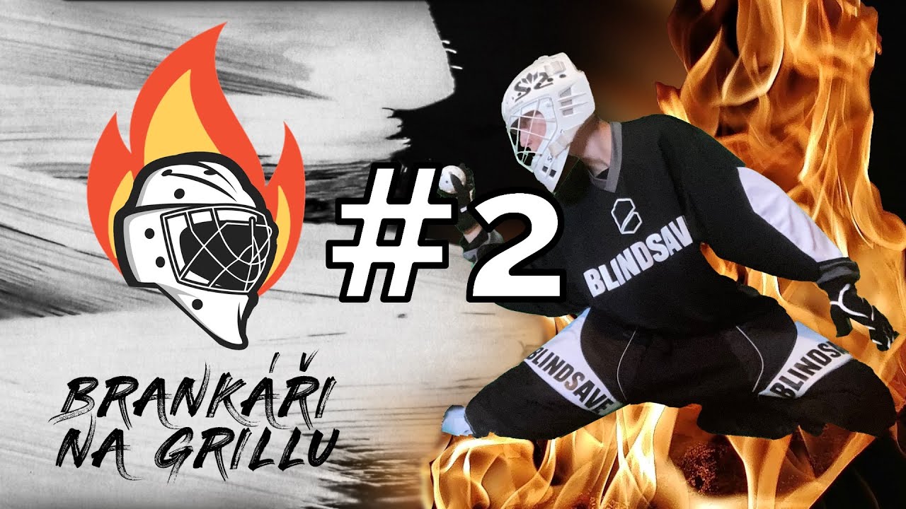 BRANKÁŘI NA GRILLU ep.2 (Florbalový brankář show) - Adam Richter