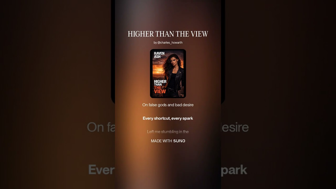 HIGHER THAN THE VIEW