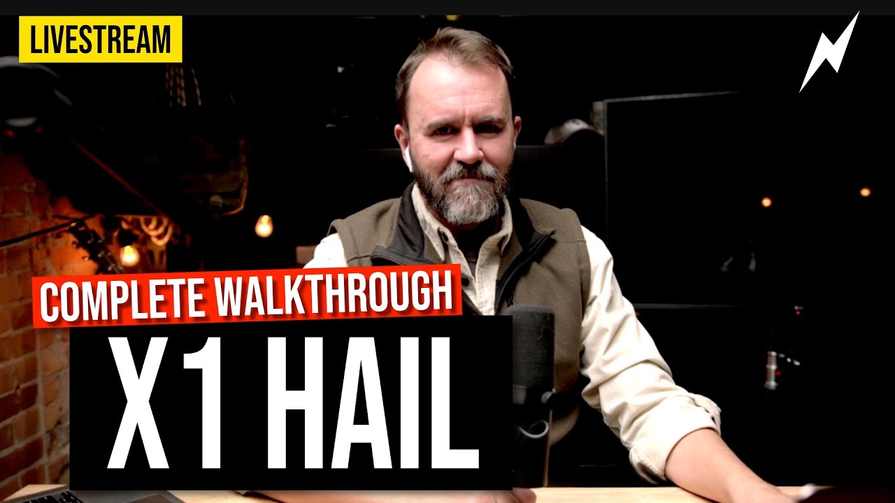 HAIL CLAIM WALKTHROUGH | Xactimate X1 roof claim