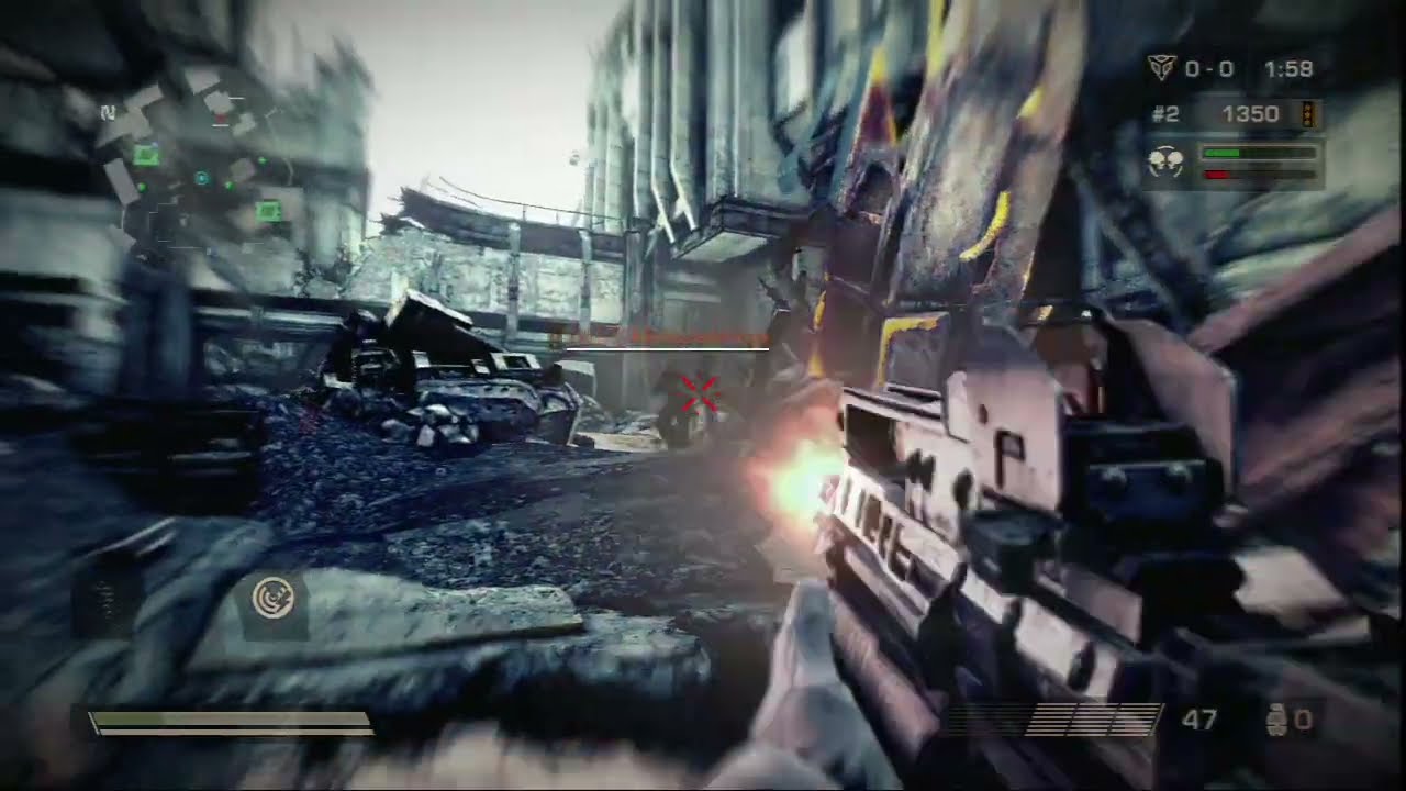 Storm Killzone | Killzone 3 Multiplayer Gameplay | STA-52 Warzone Bilgarsk Boulevard