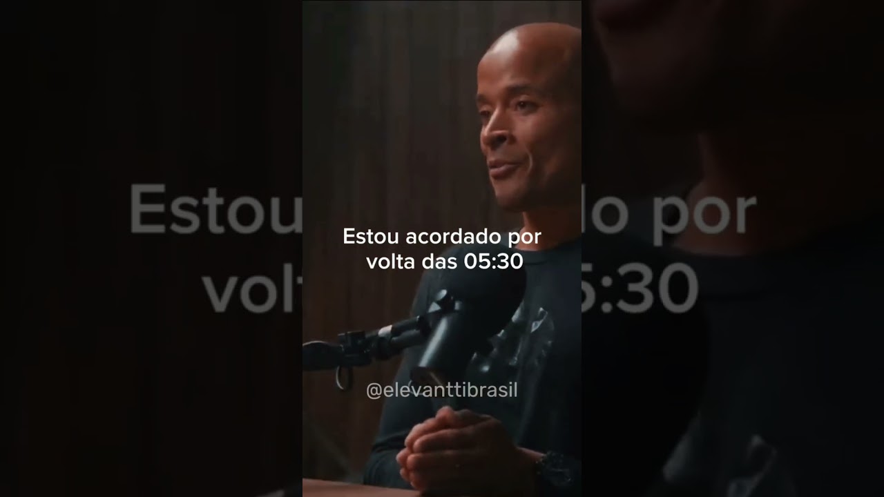 Falta isso em sua vida pra mudar tudo - David goggins