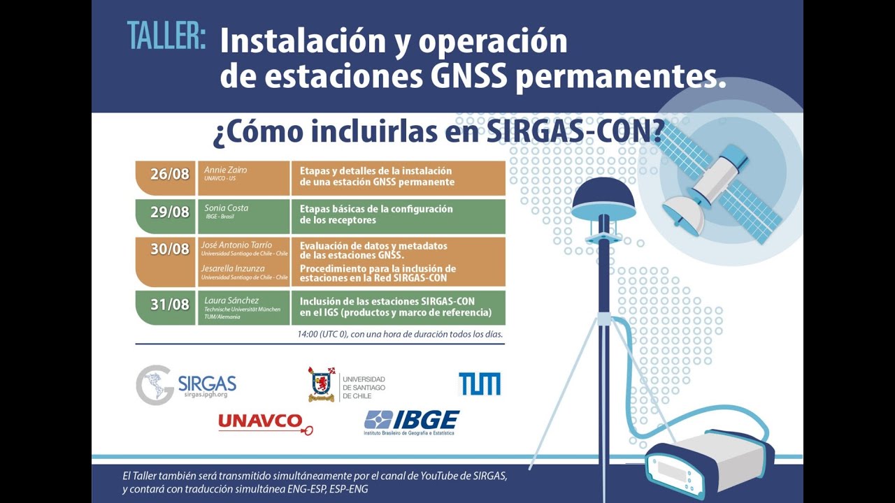 Taller Estaciones SIRGAS-CON_Dia 1