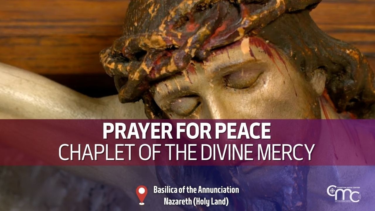 Prayer for Peace in the Holy Land | Chaplet of Divine Mercy | March 13, 2026