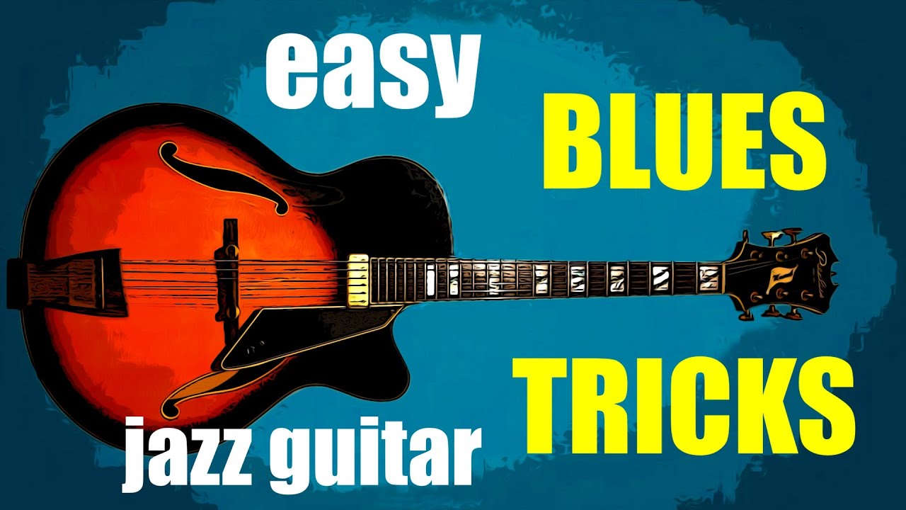 more BLUES jazz-guitar tricks