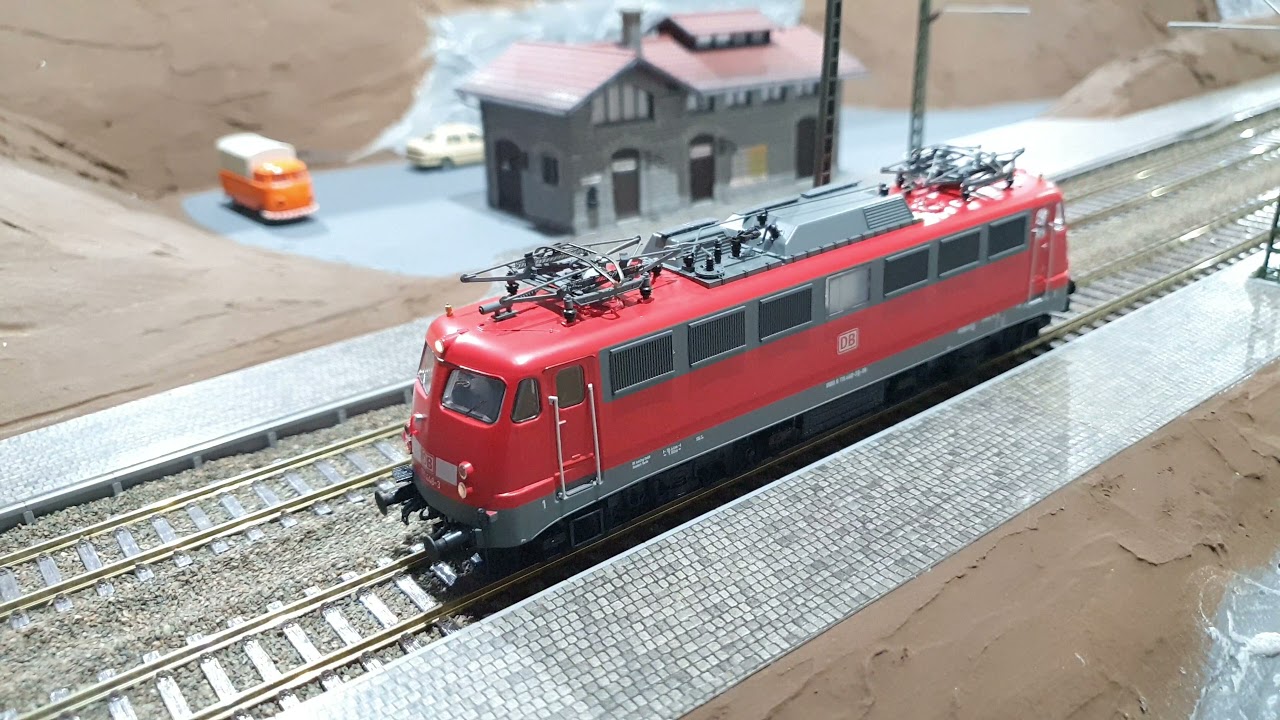 Roco 73575 Elektrolokomotive BR 115 DB AG. Neuzugang @modellbahn1zu87