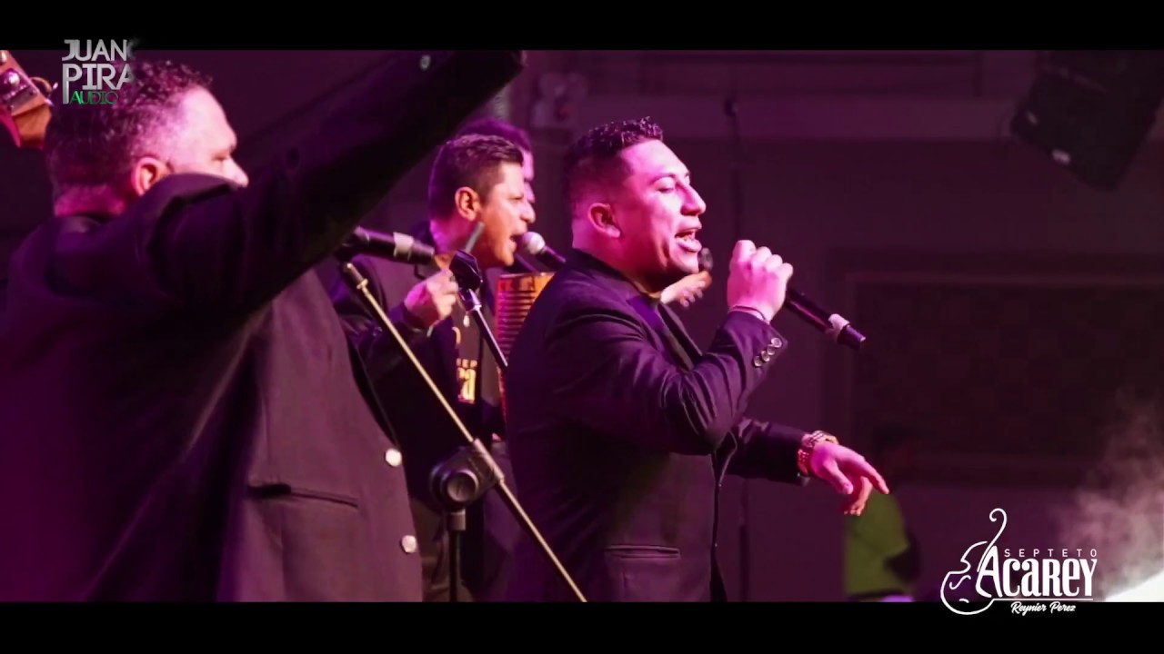 Septeto Acarey - Eres Mi Sueño (Video En Vivo)