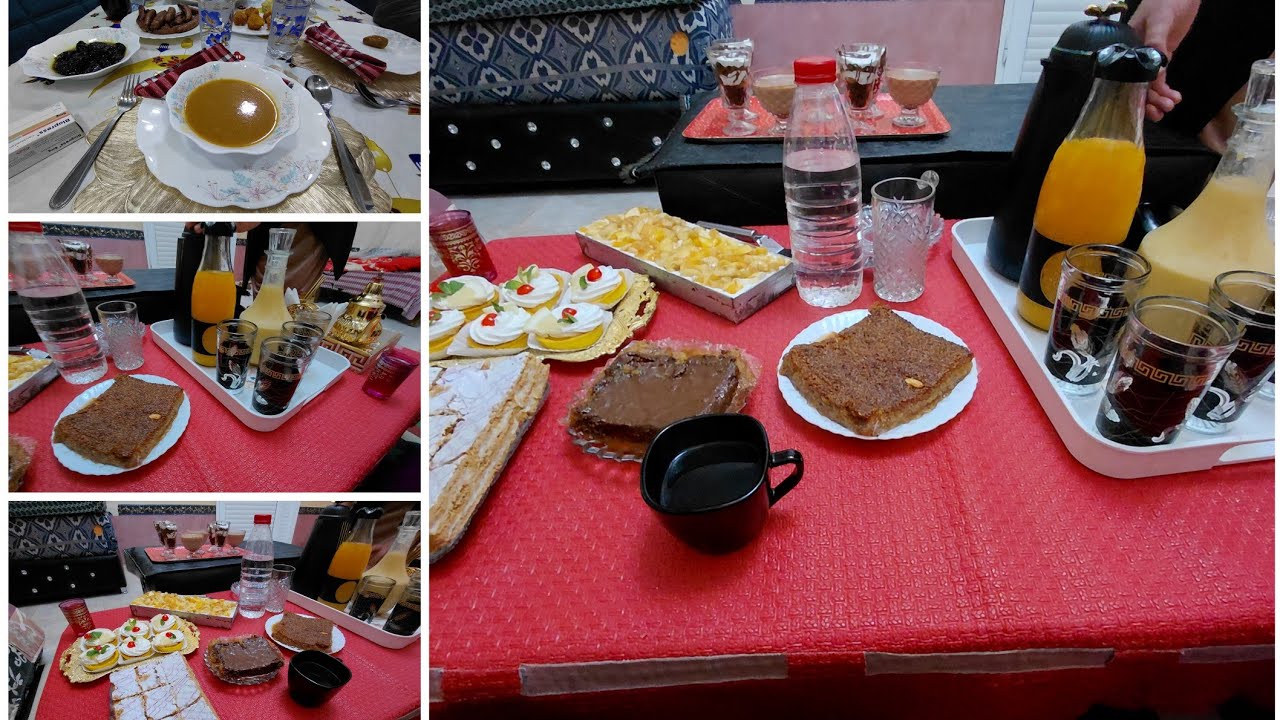 عرضتني نعيمة انا وسلفتها نقصرو عندها وديتكم معاي لحم بالزيتون جا روعة روتين رمضاني محفز