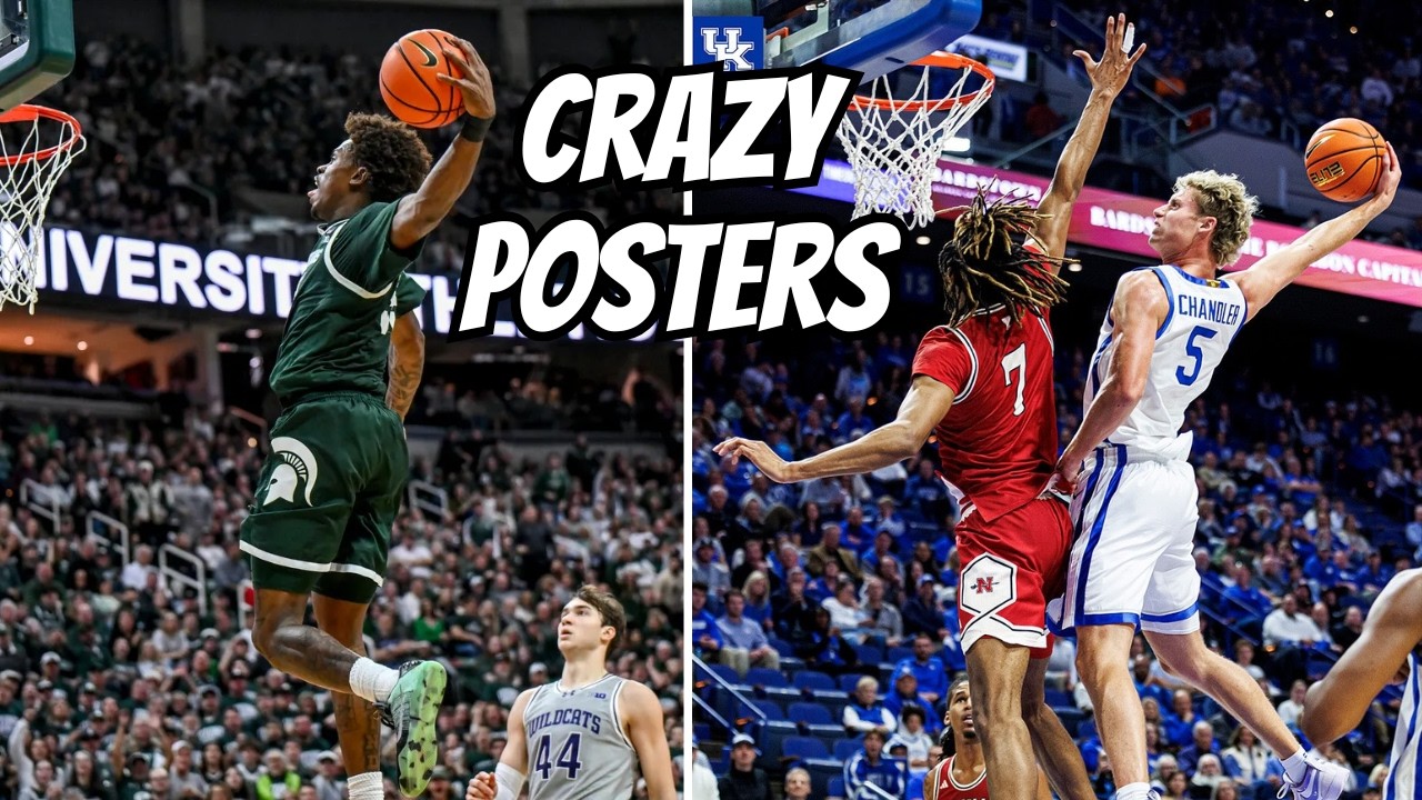 College Basketball Best Dunks of 2025-26