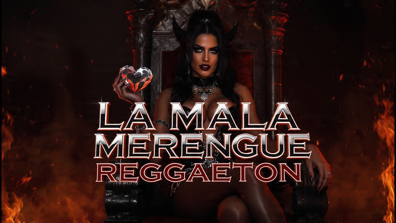 🎵 LA MALA DEL CUENTO: Gaslighting 🥀🖤MERENGUE REGGAETON