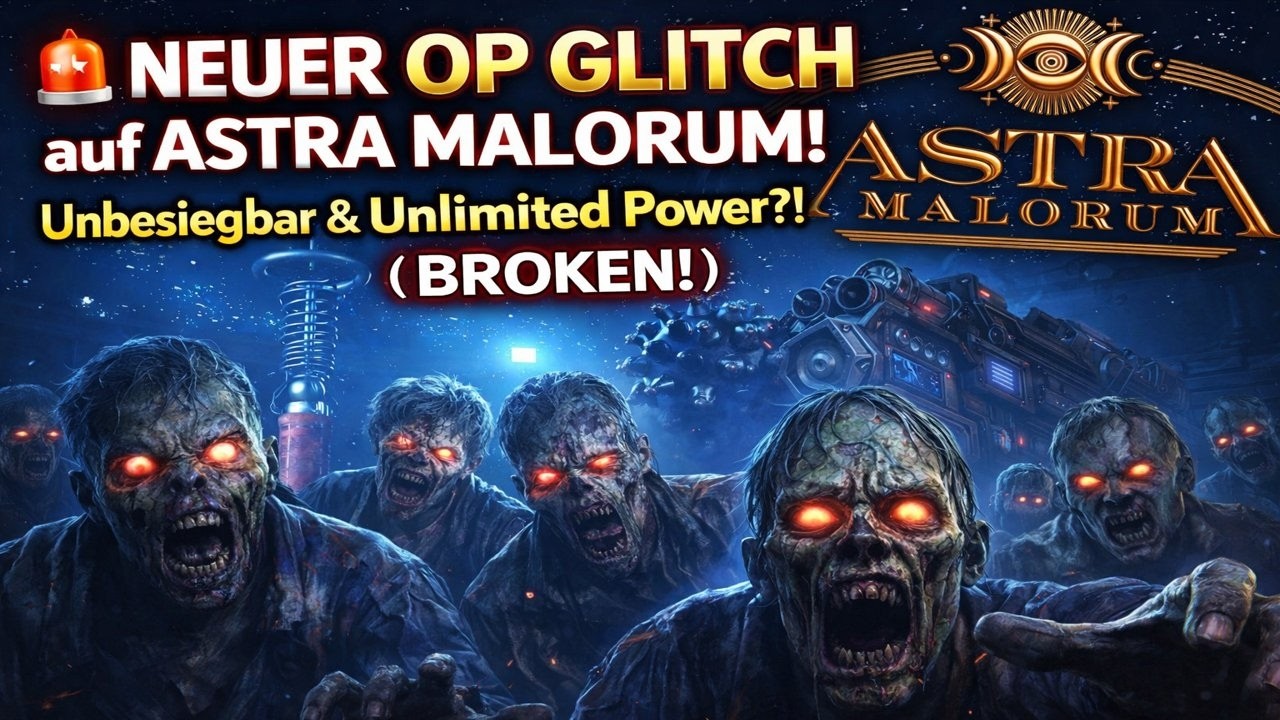 🚨 NEUER OP GLITCH auf ASTRA MALORUM! 😱 Unbesiegbar & Unlimited Power?! (BROKEN!)