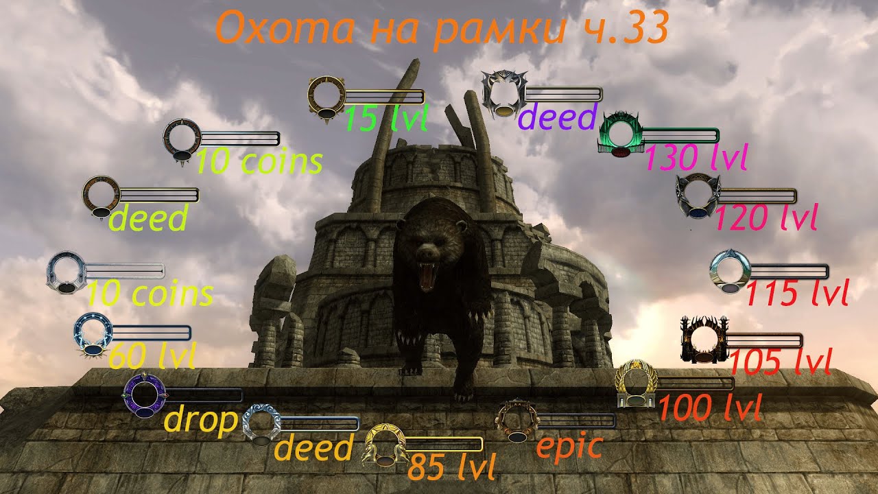 LOTRO (Лотро) | Охота на рамки, часть 33. Крафт брони Фангорна. Битвы за Рохан.