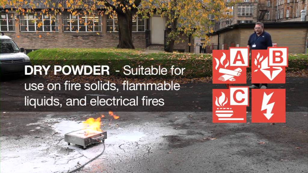 Fire Safety Awareness DVD Preview - Fire Fighting Equipment