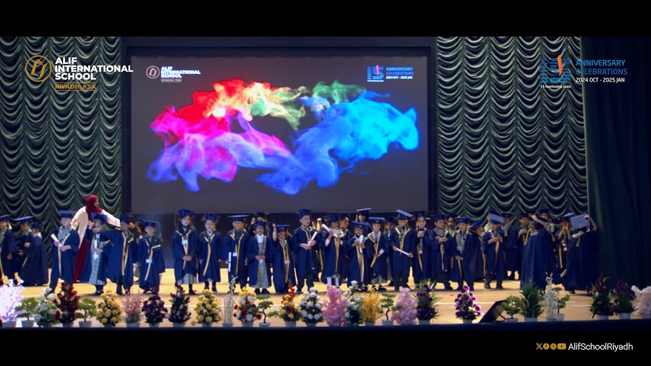 THANK YOU DANCE | GOODBYE KINDERGARTEN 2025 | ALIF INTERNATIONAL SCHOOL-RIYADH