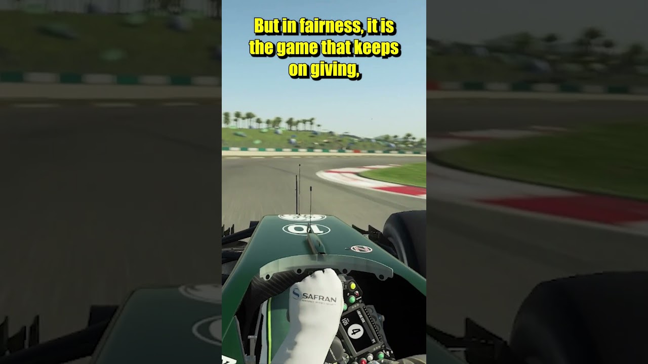 9 Years On There's Still New Glitches On F1 2015