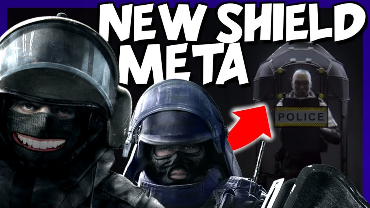 The NEW SHIELD Meta - Rainbow Six Siege
