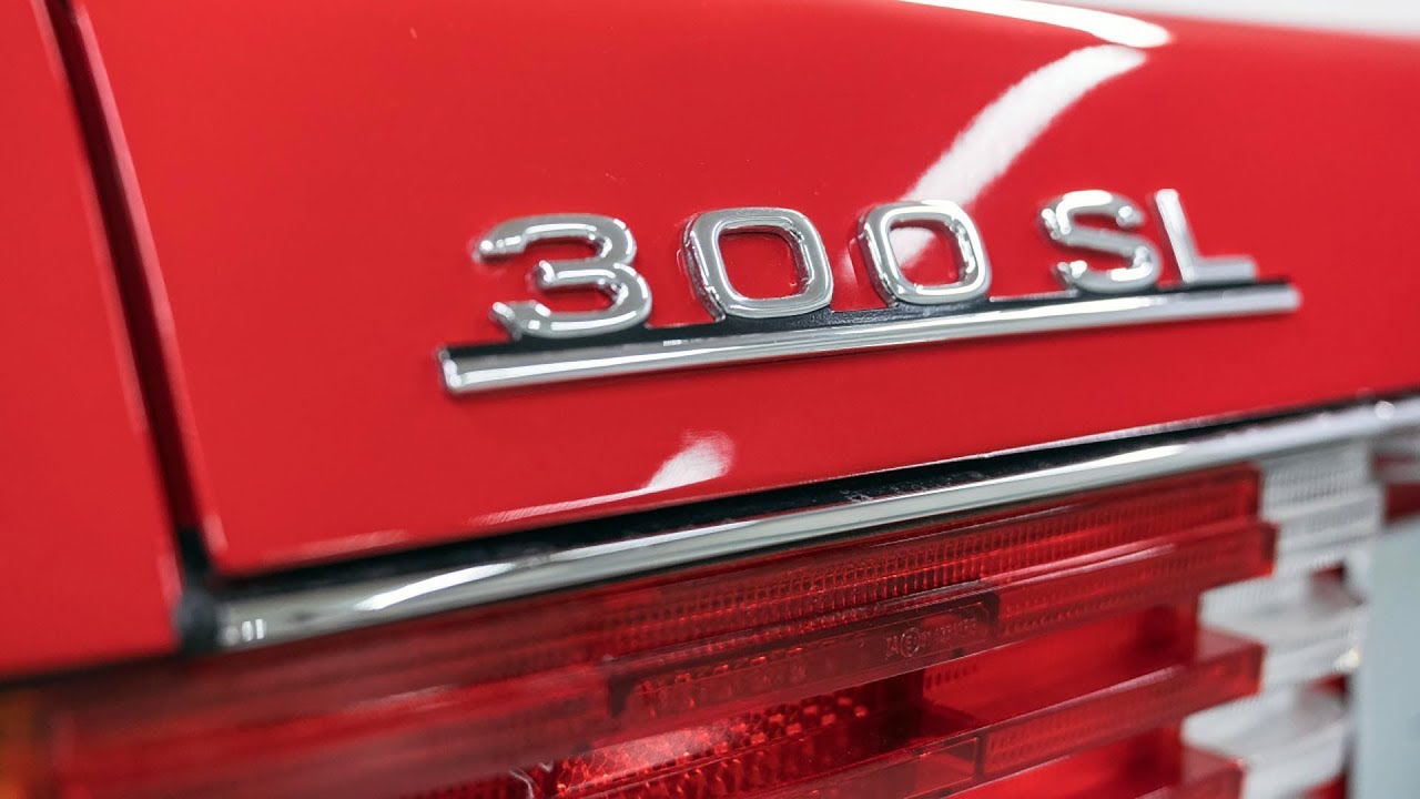 1986 Mercedes-Benz 300 SL 107 series SL-Class Roadster