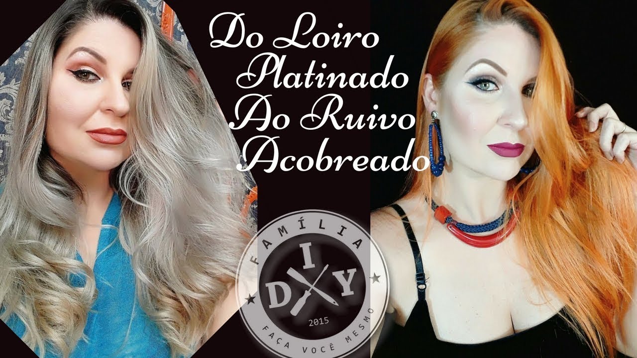 DO LOIRO PLATINADO AO RUIVO ACOBREADO - FAMÍLIA DIY - IGORA 8.77