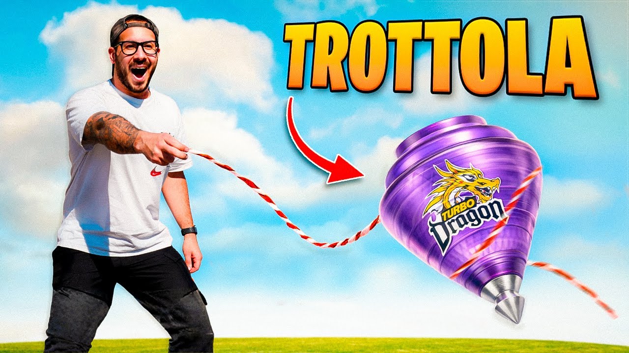 Ho imparato i trick FOLLI della TROTTOLA da zero