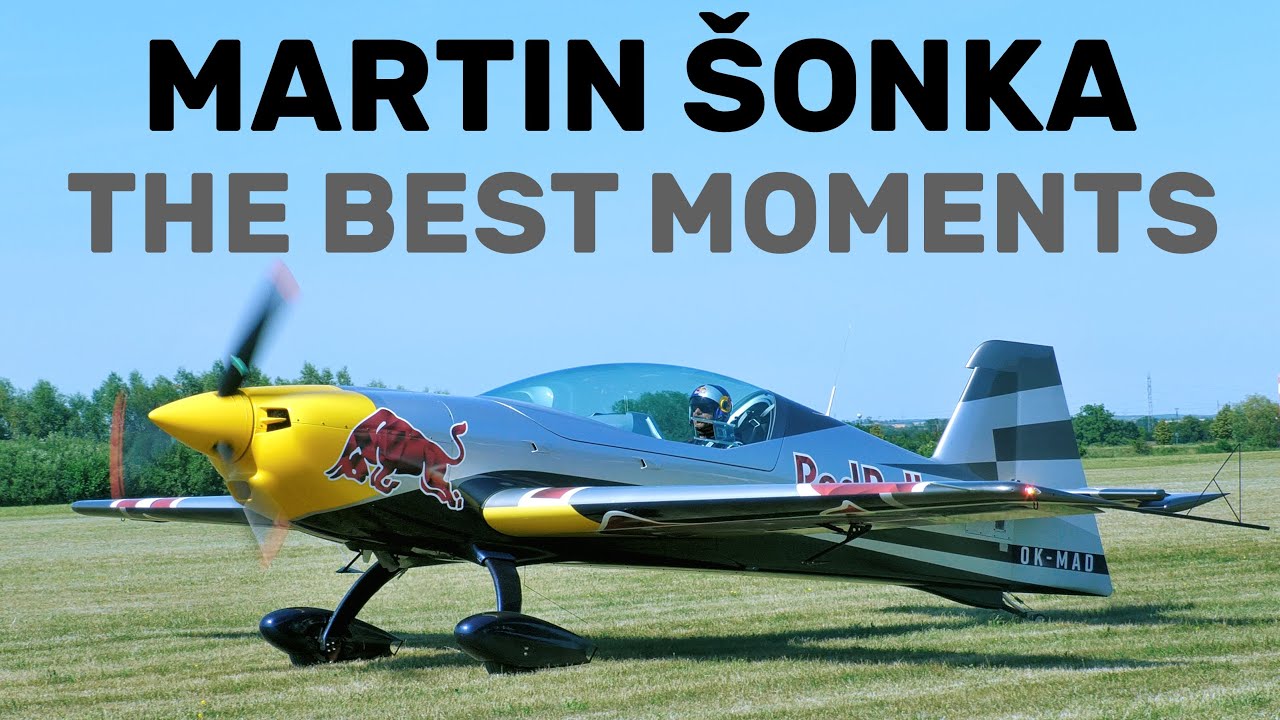 THE BEST MOMENTS | UNLIMITED 3D AEROBATICS | Martin &Scaron;onka | Extra NG | 4K | Airshow Břeclav 2025