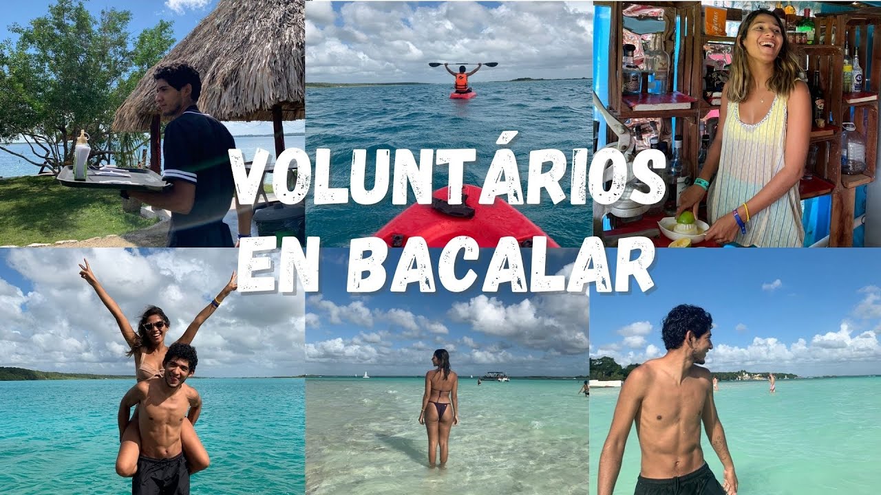 Bacalar no es lo que parece, la vida de voluntario tampoco. 3 SEMANAS aqui.