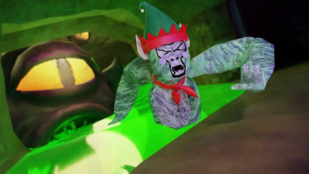 I Defeated The Meteor Monster in Gorilla Tag