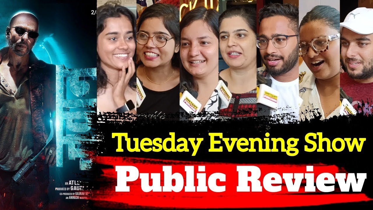Jawan Public Review | Jawan Movie Public Review | Jawan Public Talk | Jawan  Frist Show Review