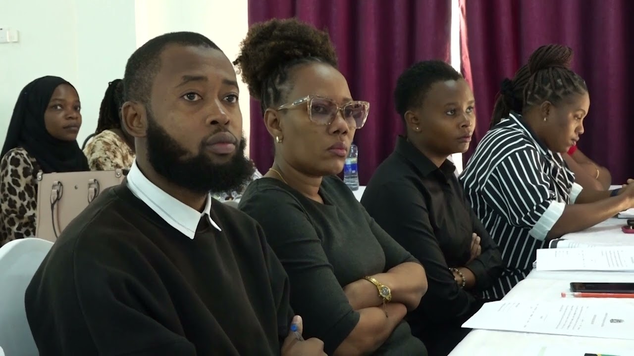 HAFLA YA KUFUNGA MAFUNZO YA UTAFITI WA JINSIA NA MAZINGIRA WA MWAKA 2025 MKOANI DODOMA