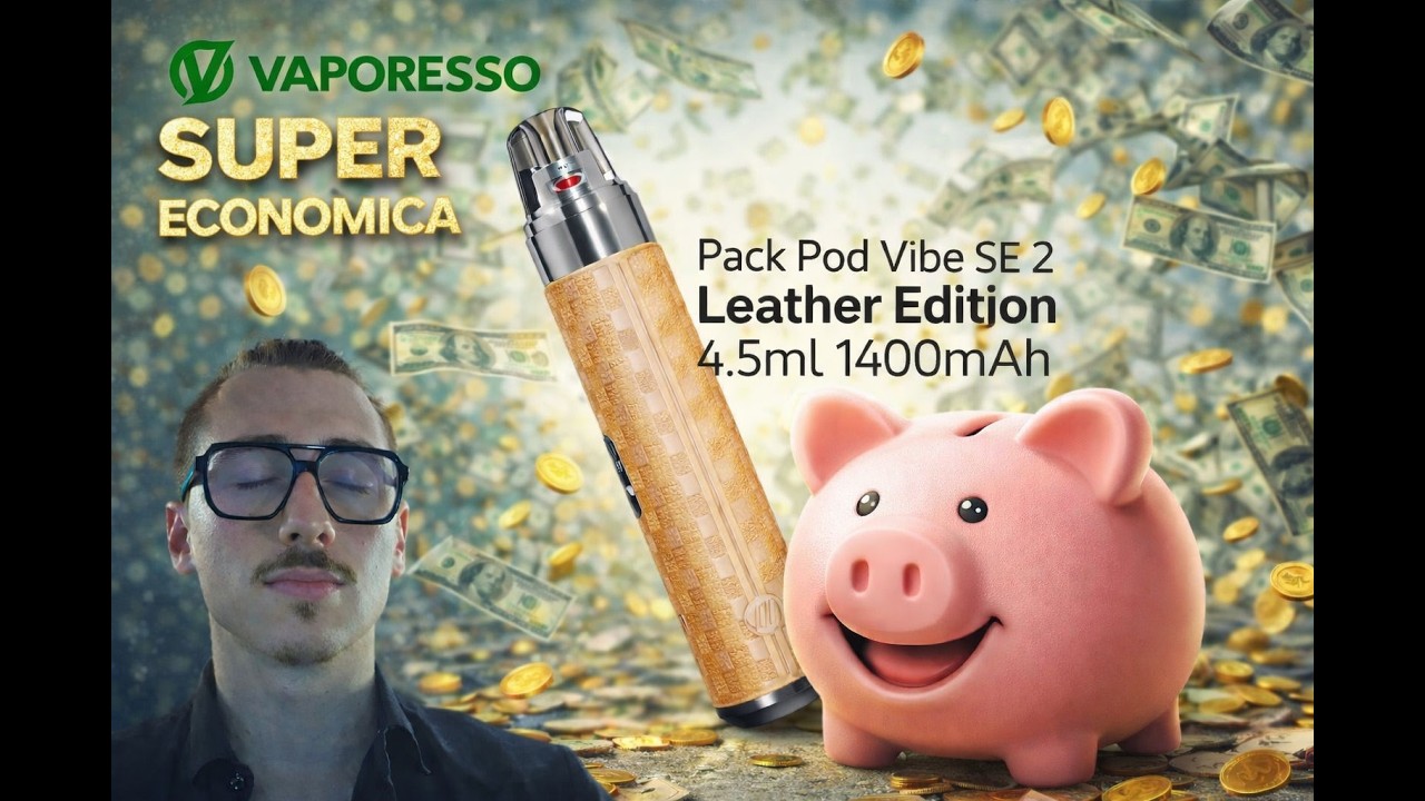 VIBE SE 2 by VAPORESSO : LA POD PIU' ECONOMICA AL MONDO