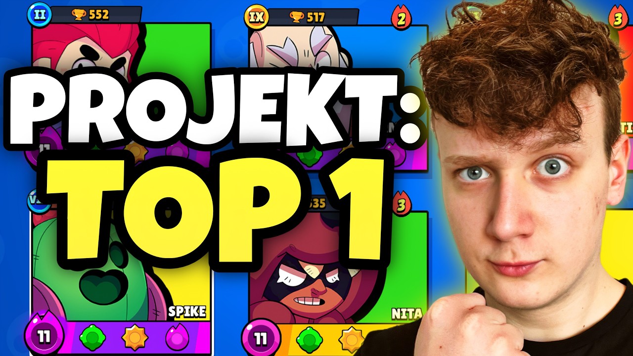 Zacząłem Drogę do TOP 1 POLSKI w Brawl Stars! 🤯😱