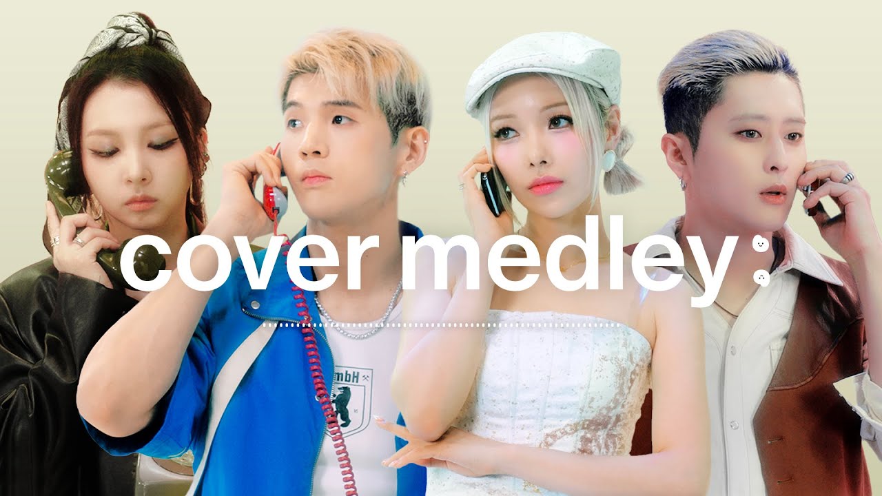 (ENG SUB) [#KARD's By Era Cover Contents] 3!4!, 해변의 여인, 우리의 꿈(원피스OST), 비행기 모아보기👀 | blip x KARD