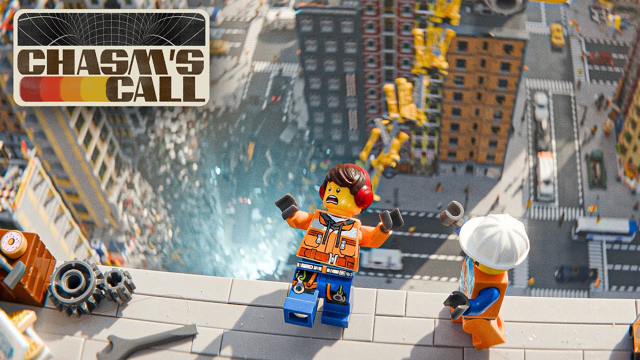 Chasm's Call Final Submission | Trouble in LEGO Town