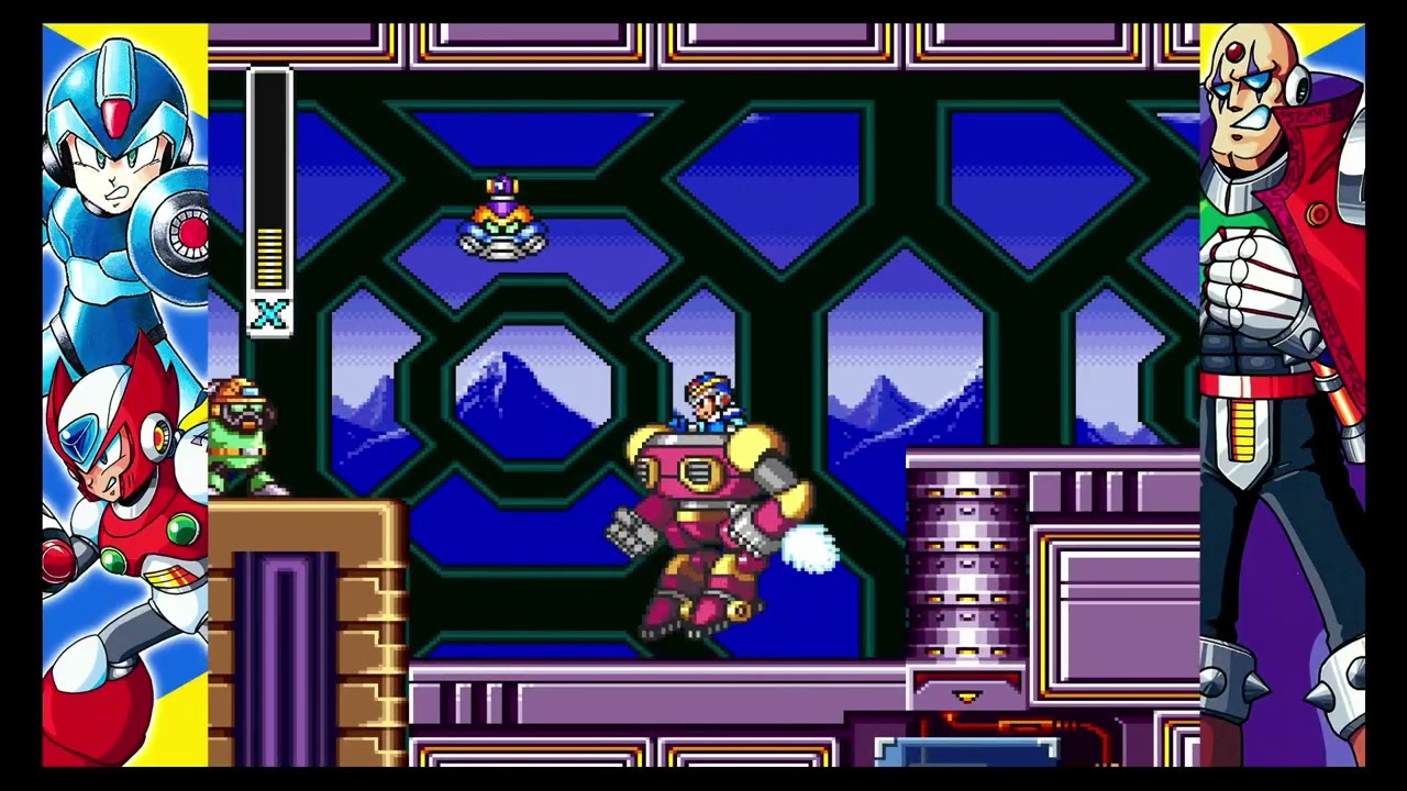 Red Rex: Mega Man X part 5