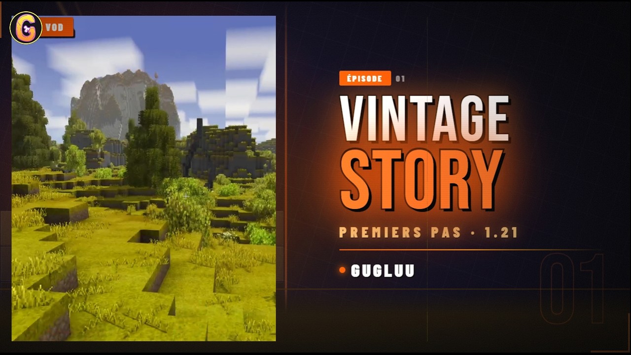 Vintage Story 1.21 | Premiers pas dans un monde impitoyable 🪨 Ep.1