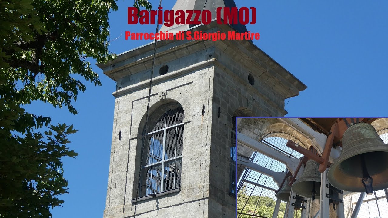Le campane di Barigazzo (MO)