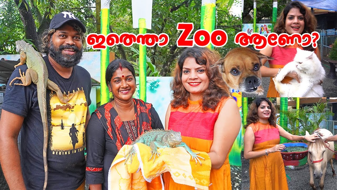 ഇതെന്താ Zoo ആണോ? സാജു നവോദയയുടെ Pets നെ പരിചയപ്പെടാം | Saju Navodaya Pets