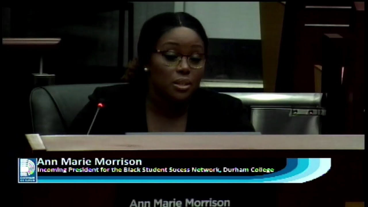 LIVE NOW: #DurhamRegion’s Anti-Black Racism Town Hall