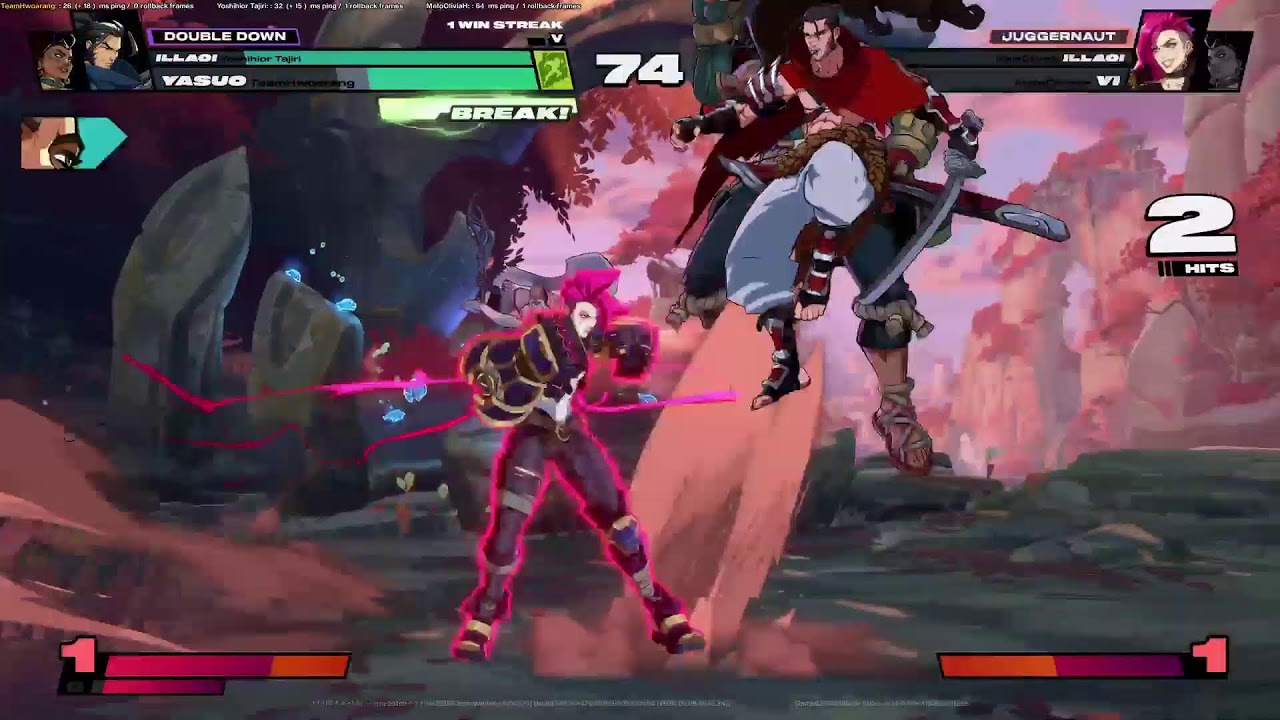 2XKO : Ranked Match