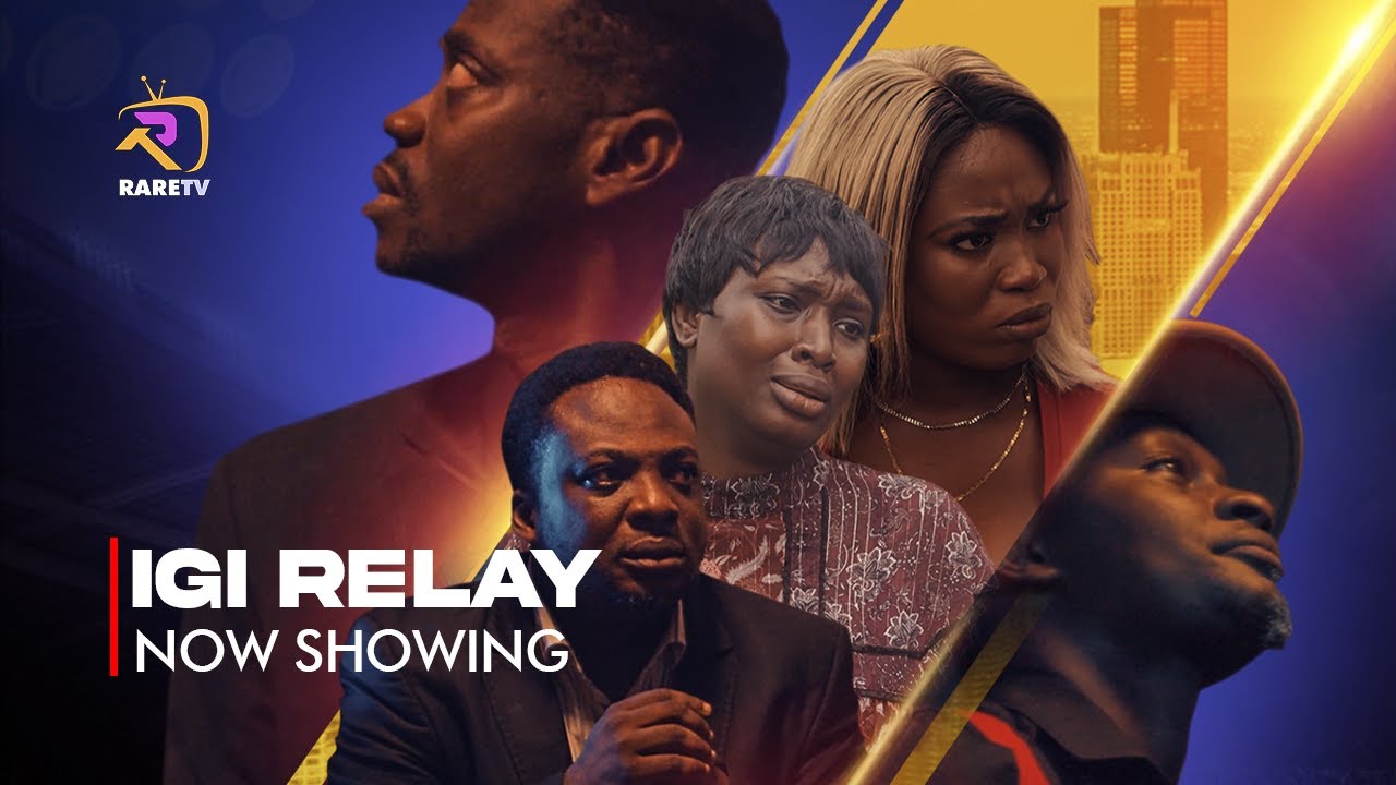 IGI RELAY - Latest Yoruba Movie 2023 Drama | Lateef Adedimeji | Mo Bimpe | Dami Oni | Tunde Oladimej