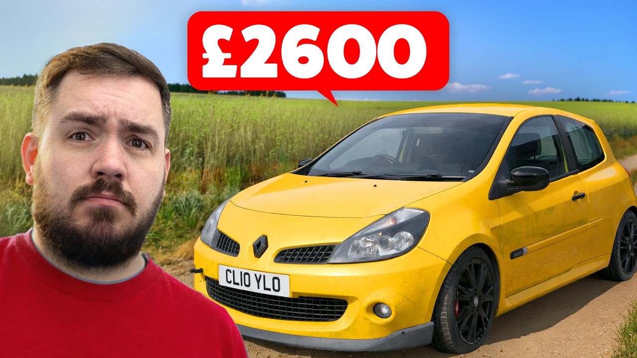 Making My Cheap Hot Hatch Road Legal And Then Driving It