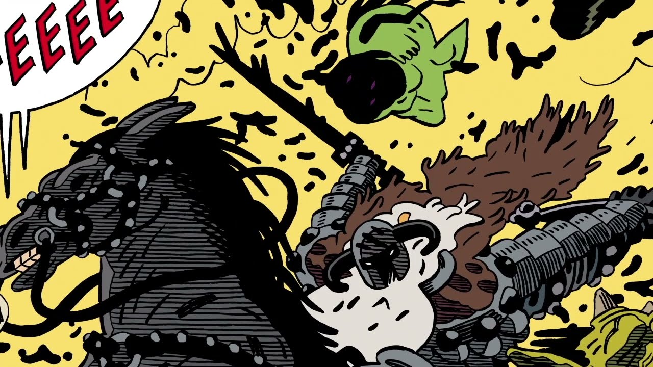 Head Lopper at Image Comics