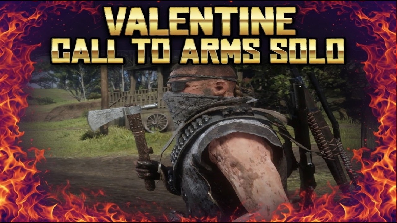 Valentine - CALL TO ARMS SOLO - 477 Kills. 0 Deaths. PC Free Aim