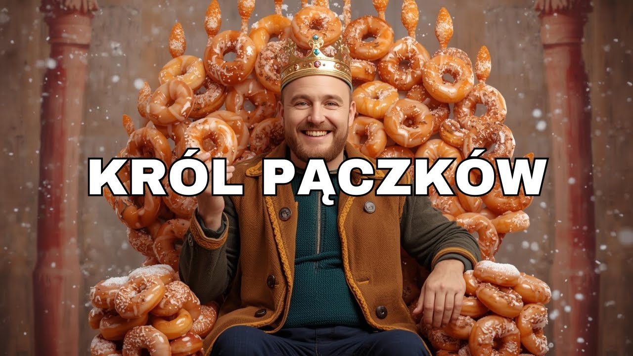 Polska Nuta - KRÓL PĄCZKÓW 🍩 (Hit na Tłusty Czwartek)