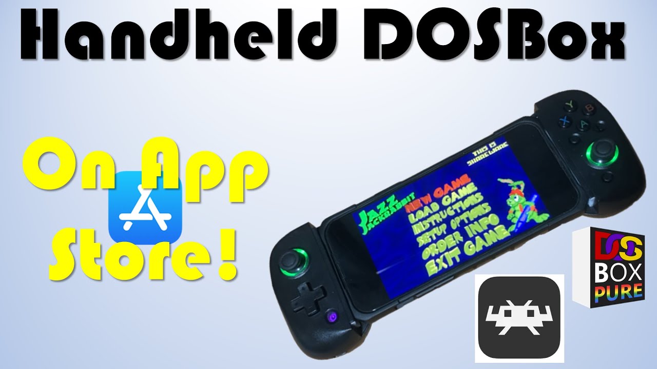 MS-DOS Retro Gaming on Apple App Store! - Handheld RetroArch and DOSBox Pure - iPhone & iPad