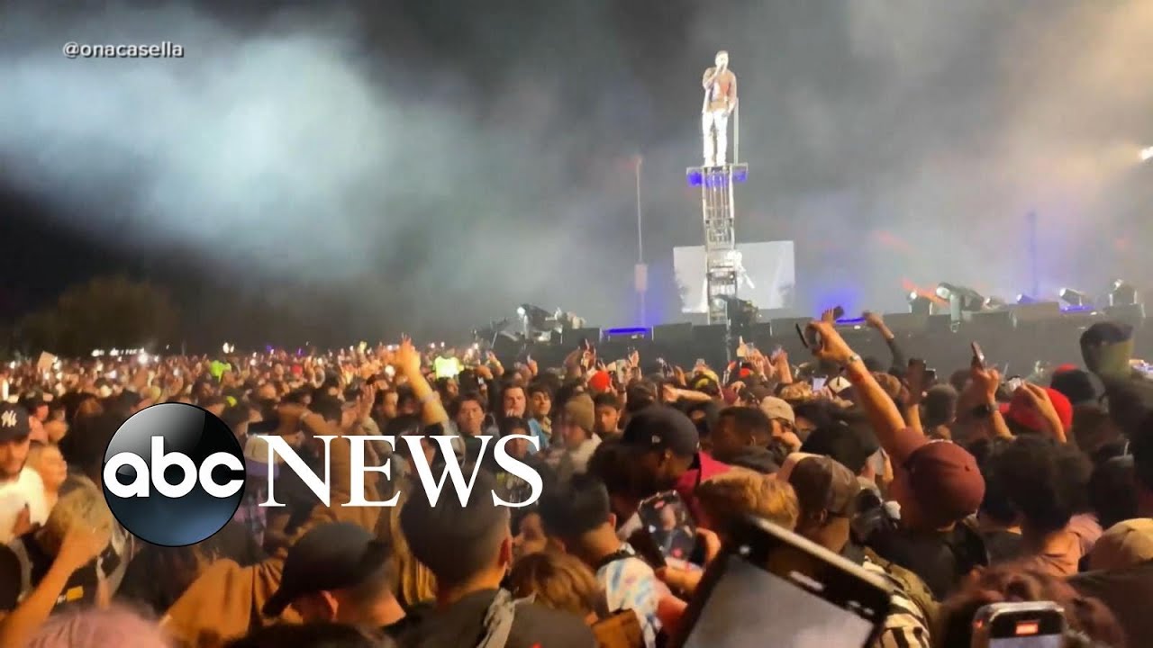 Travis Scott faces lawsuits after deadly Astroworld concert l GMA