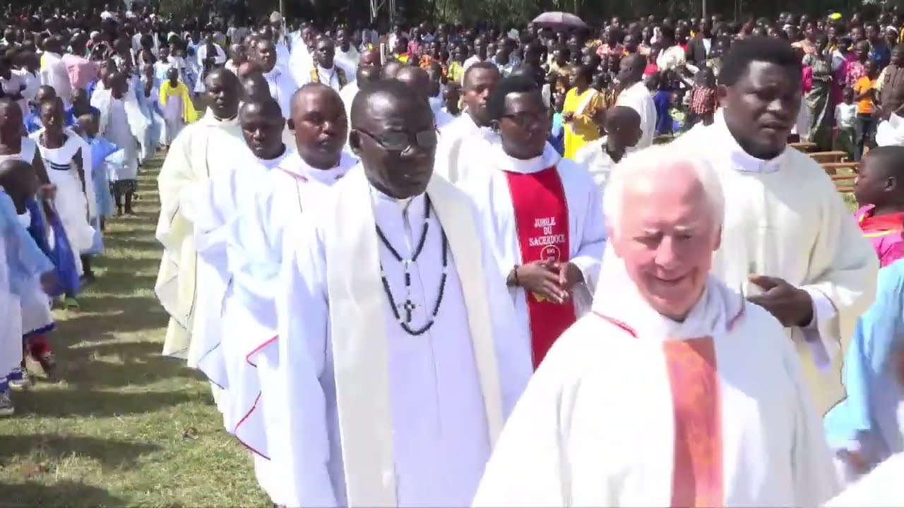 ITANGWA RY'UBUPADIRI,UBUDIYAKONI N'UBUSOMYI MURI PARUWASI  KIVUMU /DIYOSEZI NYUNDO KU WA 15/07/2023