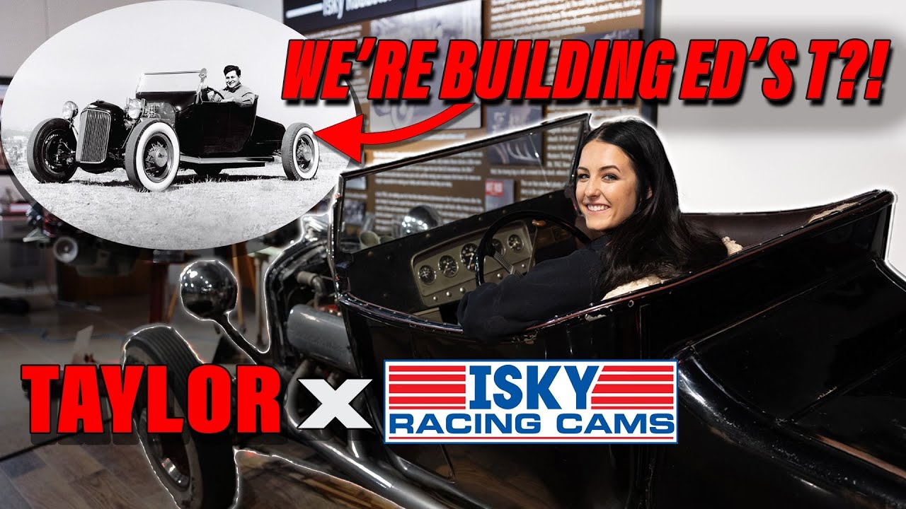 Re-Creating One of the Most ICONIC Hot Rods - NEW Build Series!! - Video 1 Isky Car